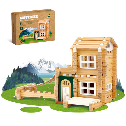 Wonder House blocks (107PCS)
